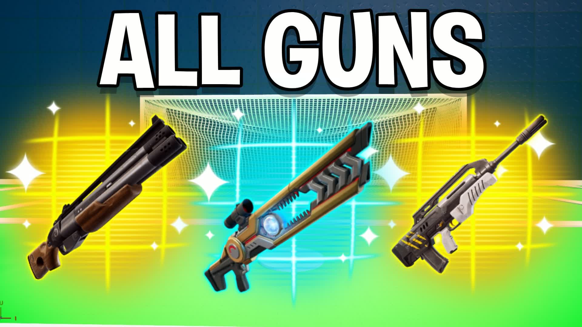 ALL GUNS PVP ✨