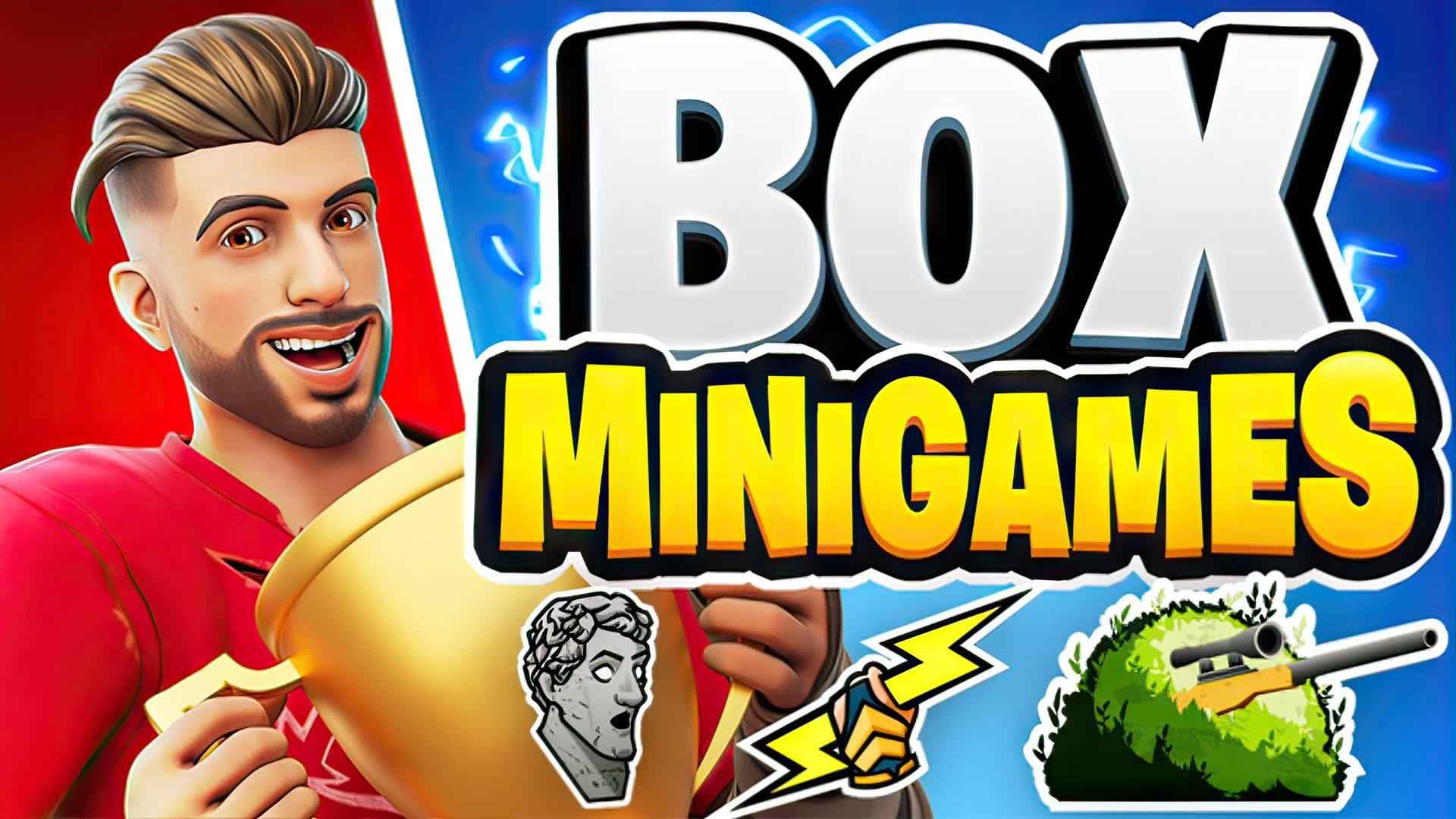 Box Minigames 📦