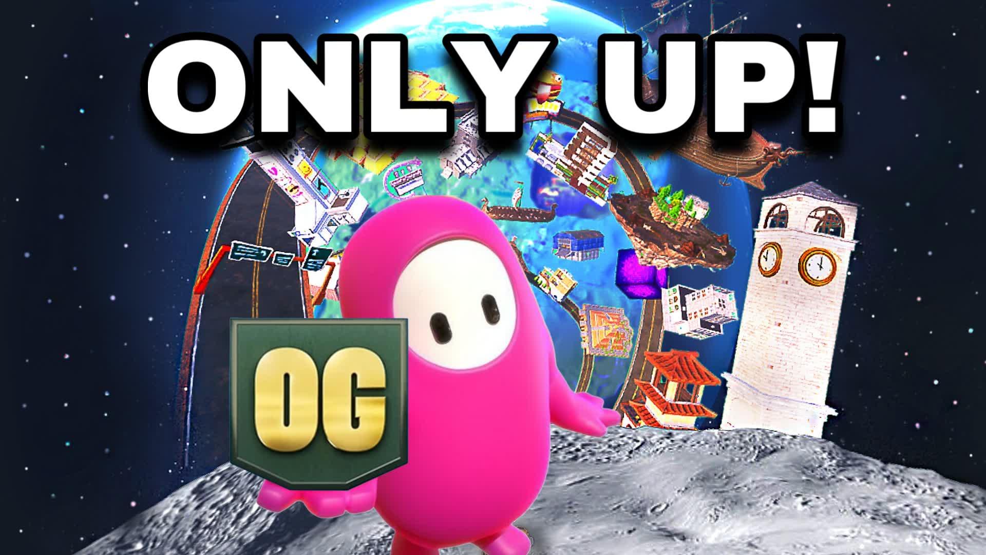 OG OnlyUp Fall Guys