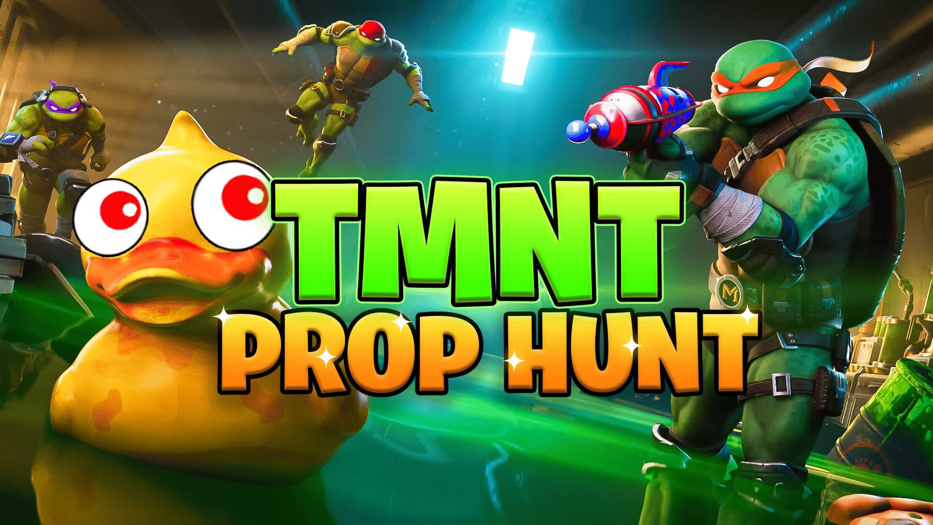 TMNT Prop Hunt 🐢