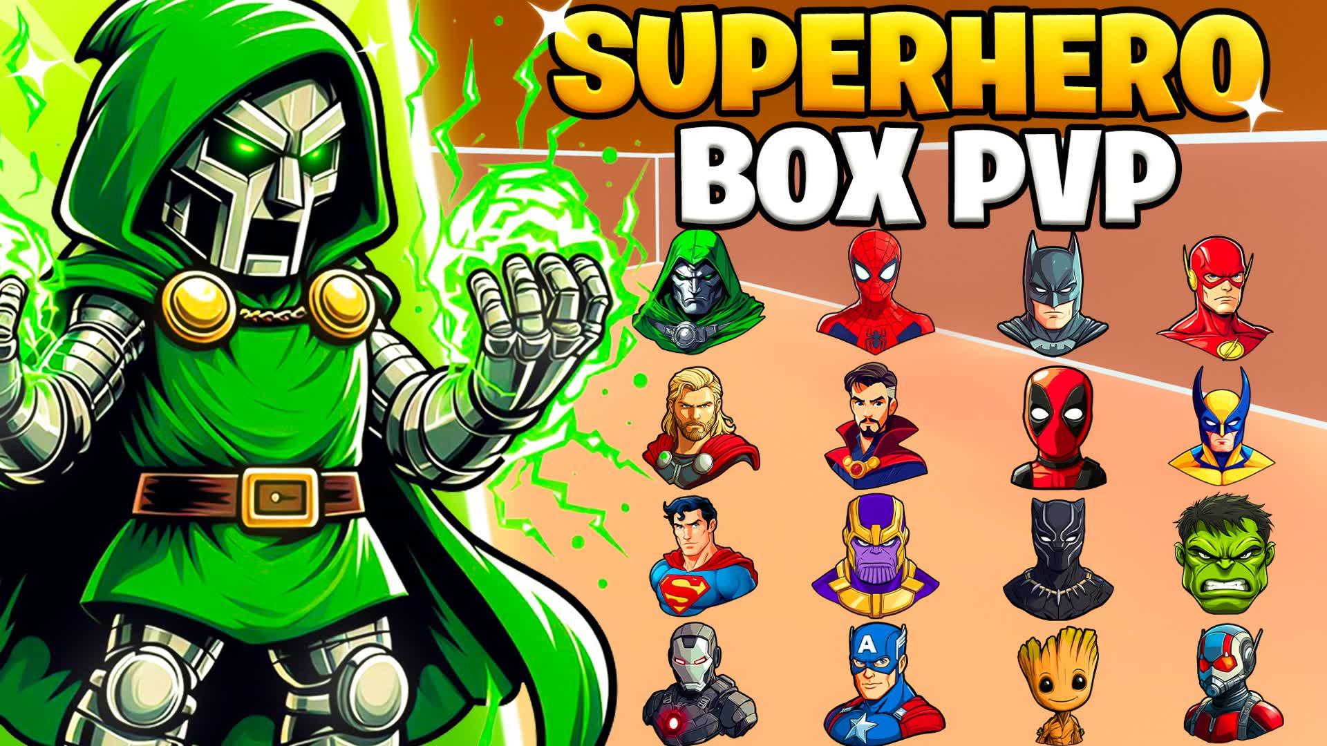 🦸 SUPERHERO BOXFIGHTS 📦