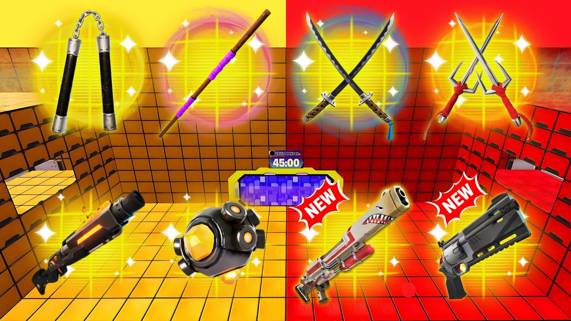 NEW COMBAT - RED VS YELLOW 🔴🌕
