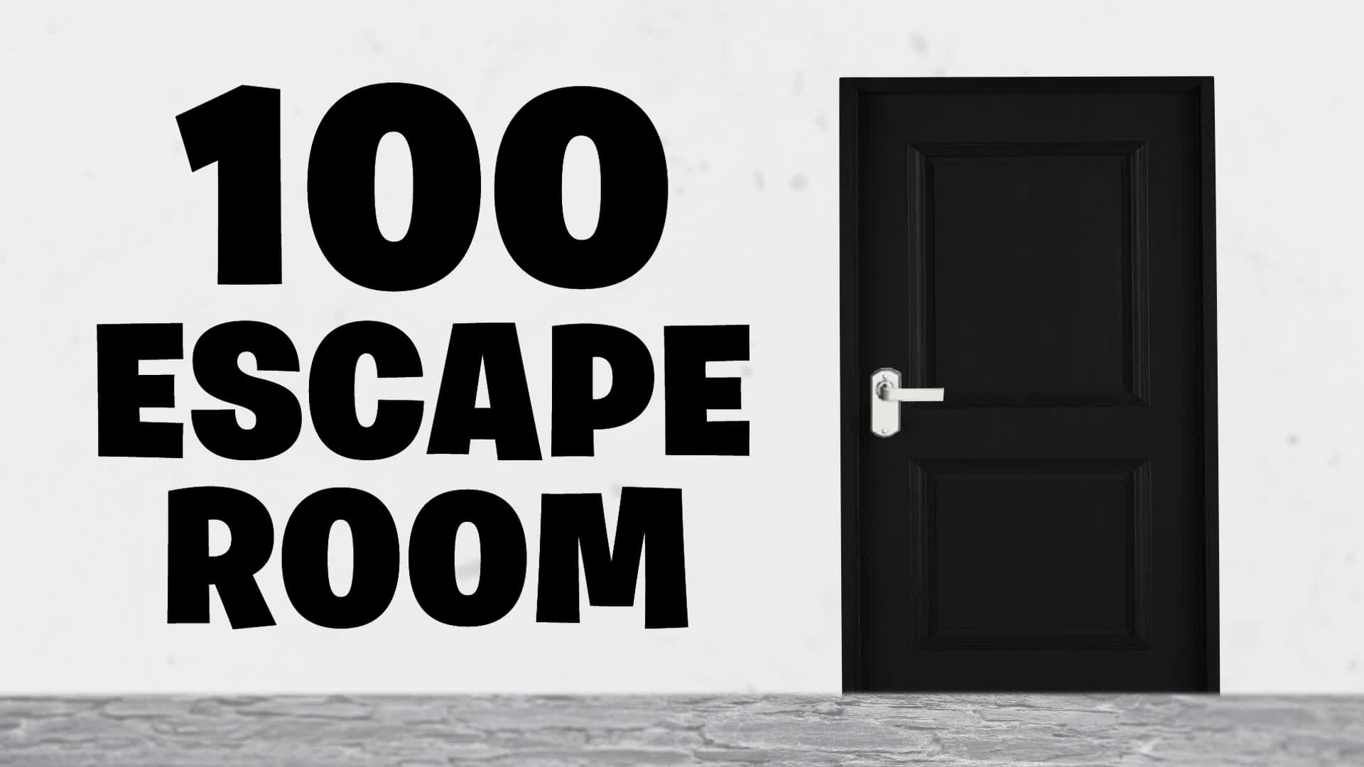 100 ESCAPE ROOM 🚪