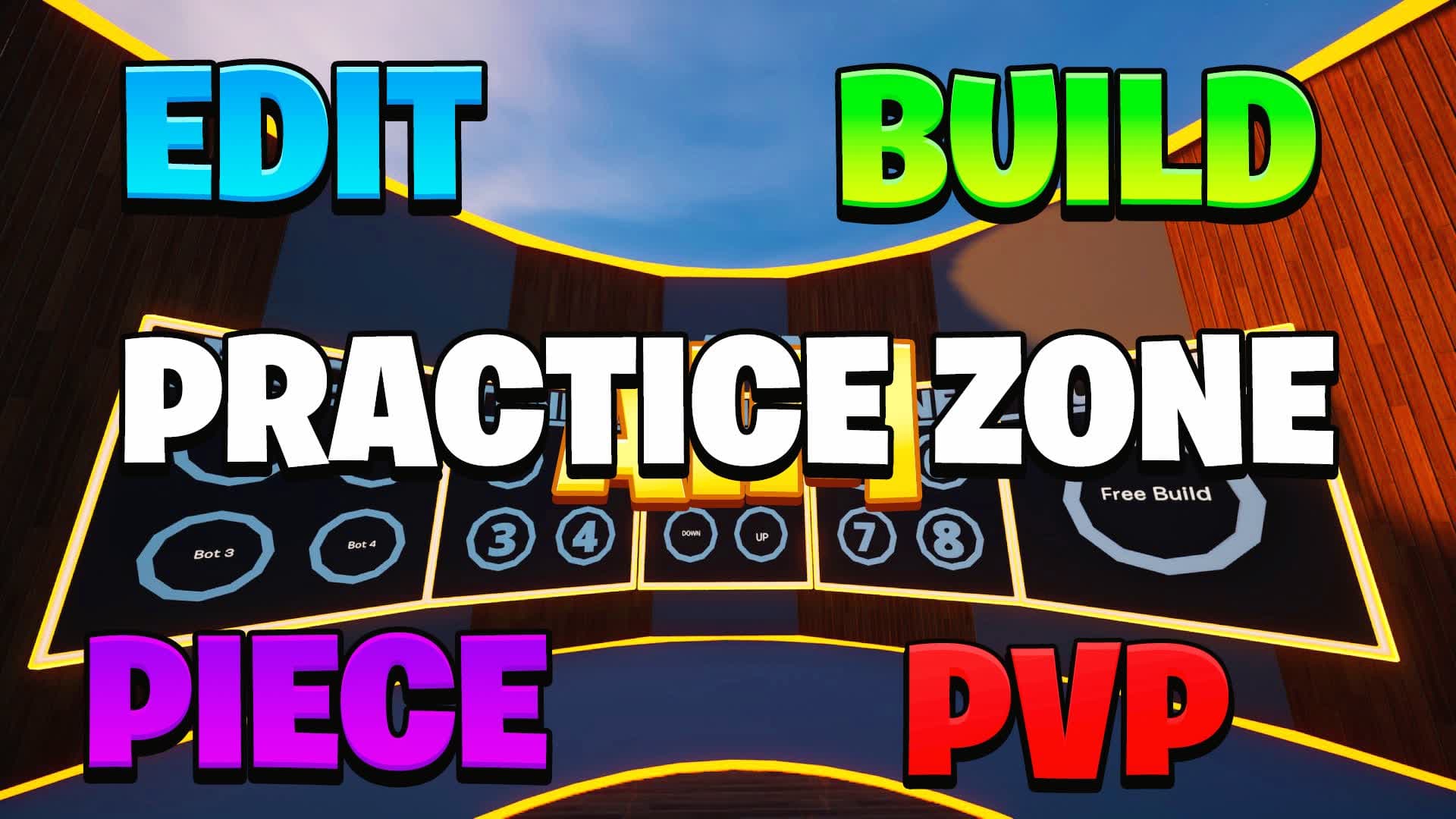 FULL TRAINING MAP V1! 📝