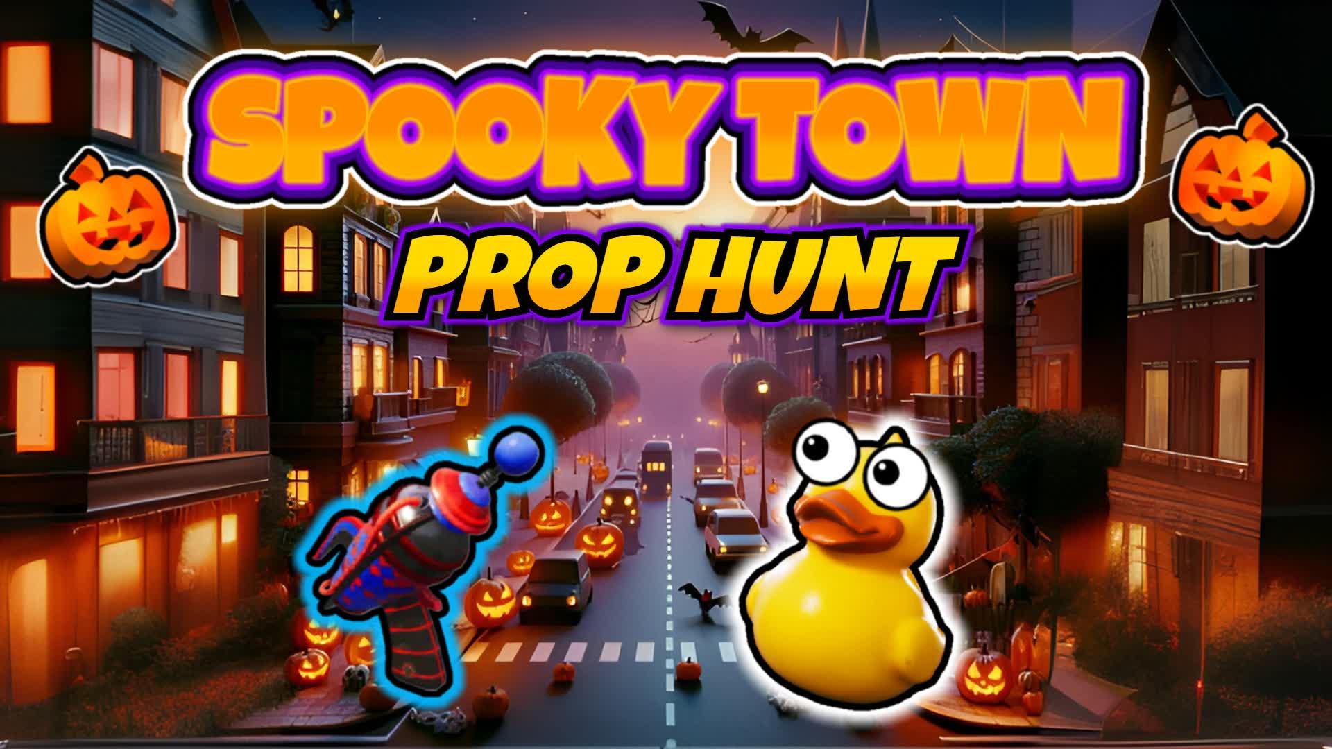 SPOOKY TOWN PROP HUNT