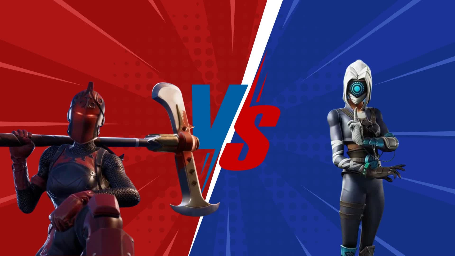 Red vs Blue: Power Clash