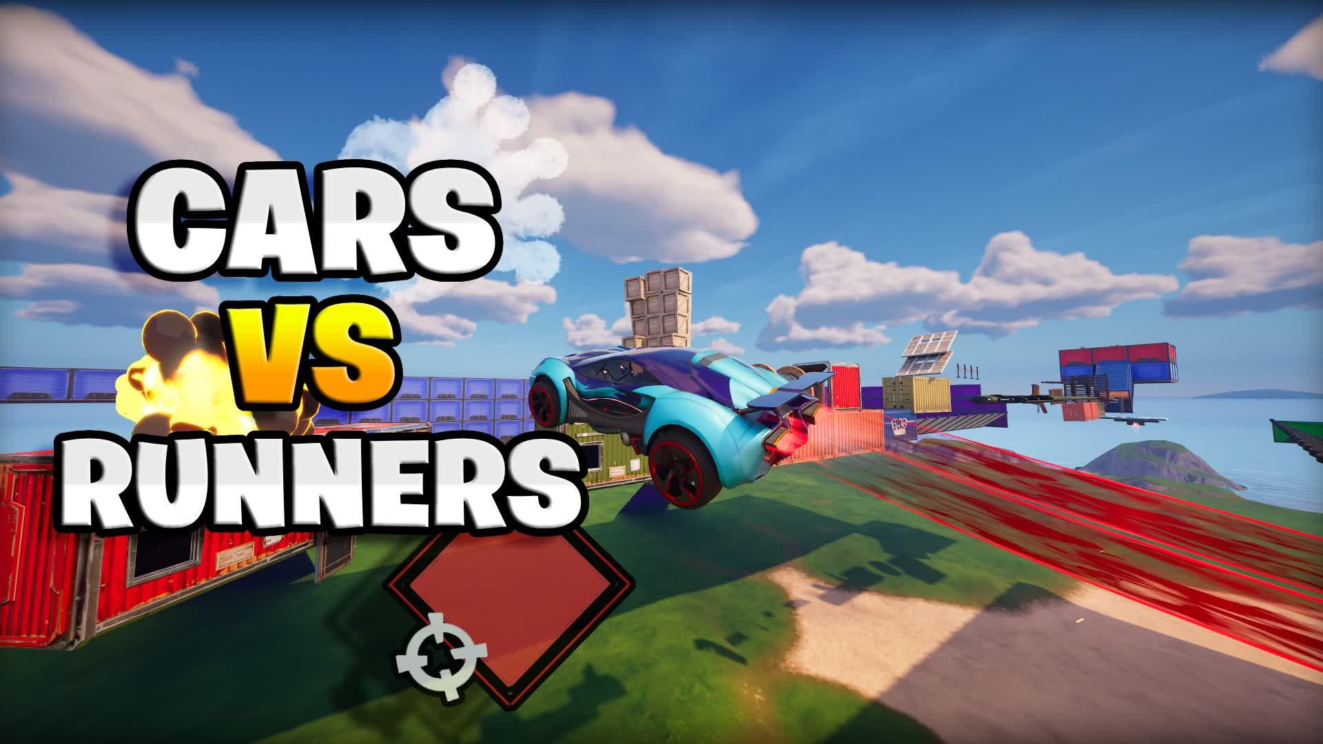 🏎️ CARS VS RUNNERS 🏃‍♂️