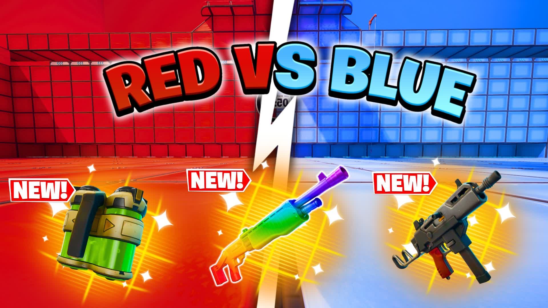 VERMELHO VS AZUL