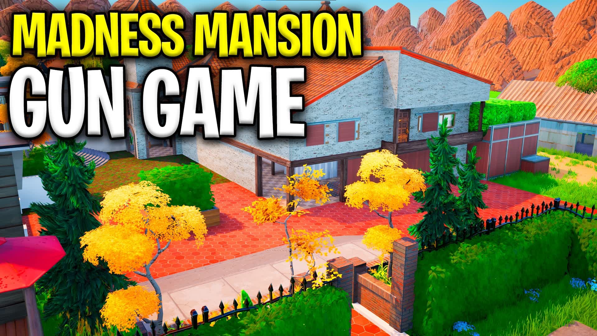 Madness Mansion | Gun Game 💯