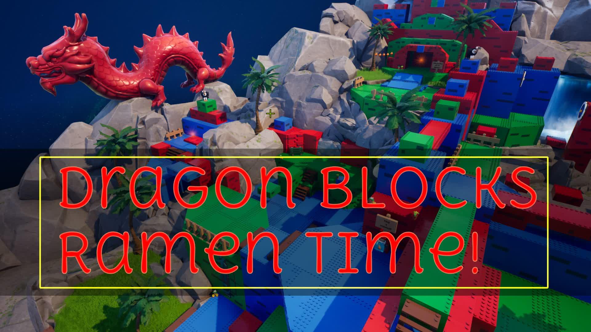 🍜Dragon Blocks Ramen Time!🍜