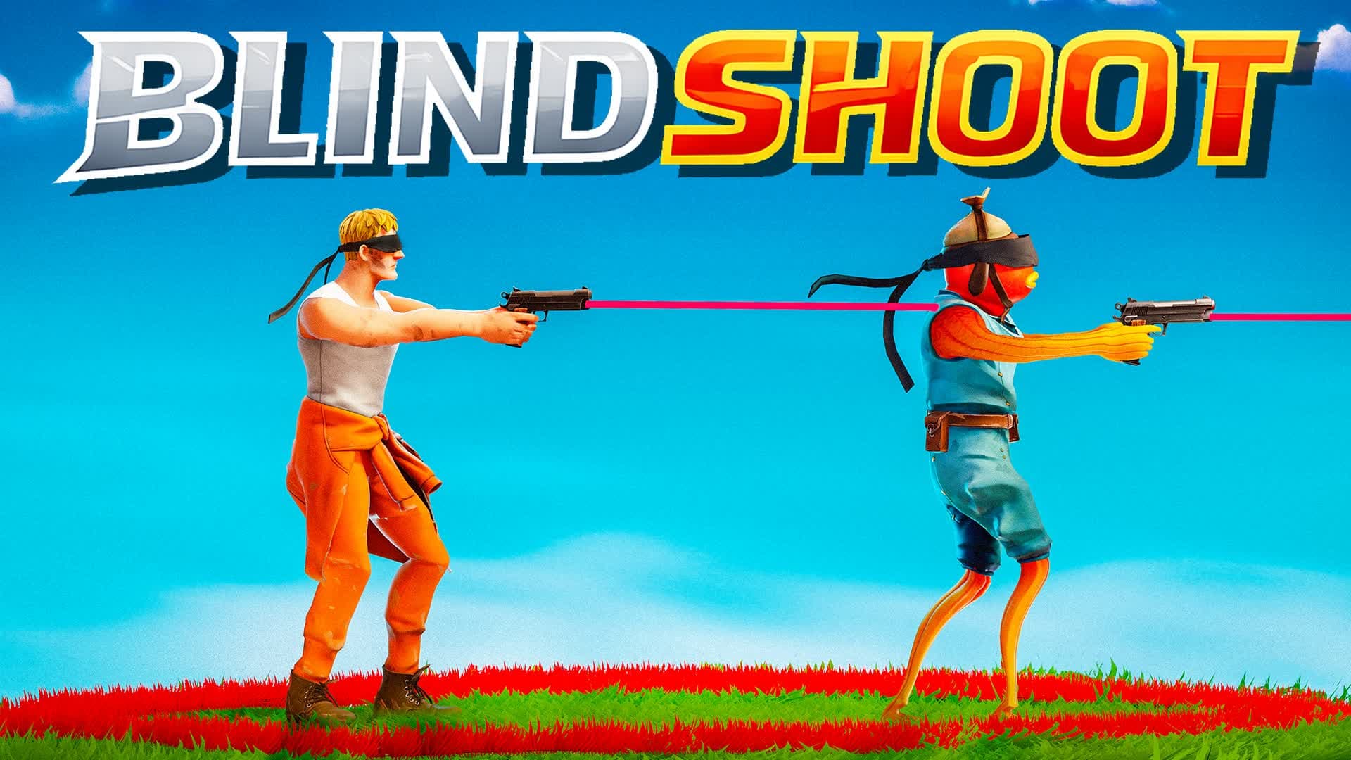 BLIND SHOOT! 🎯[NEW]