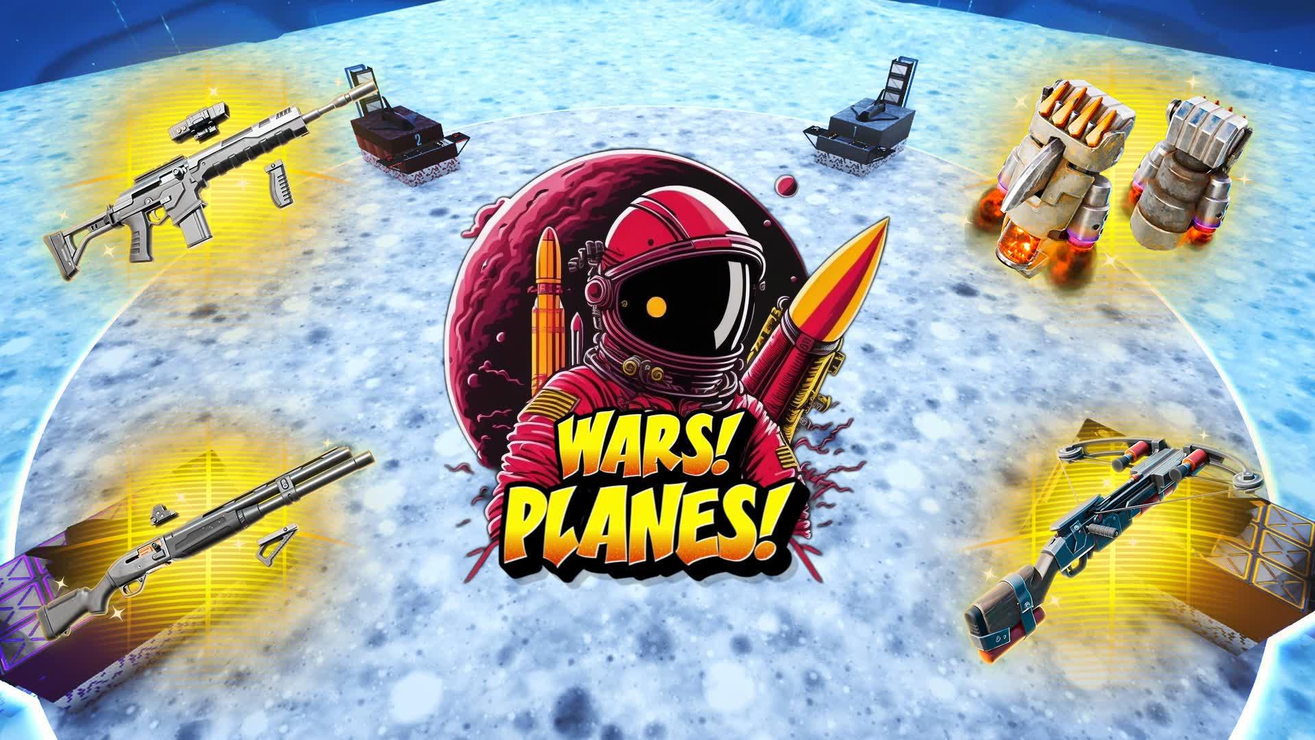 PLANES WARS 🛰️