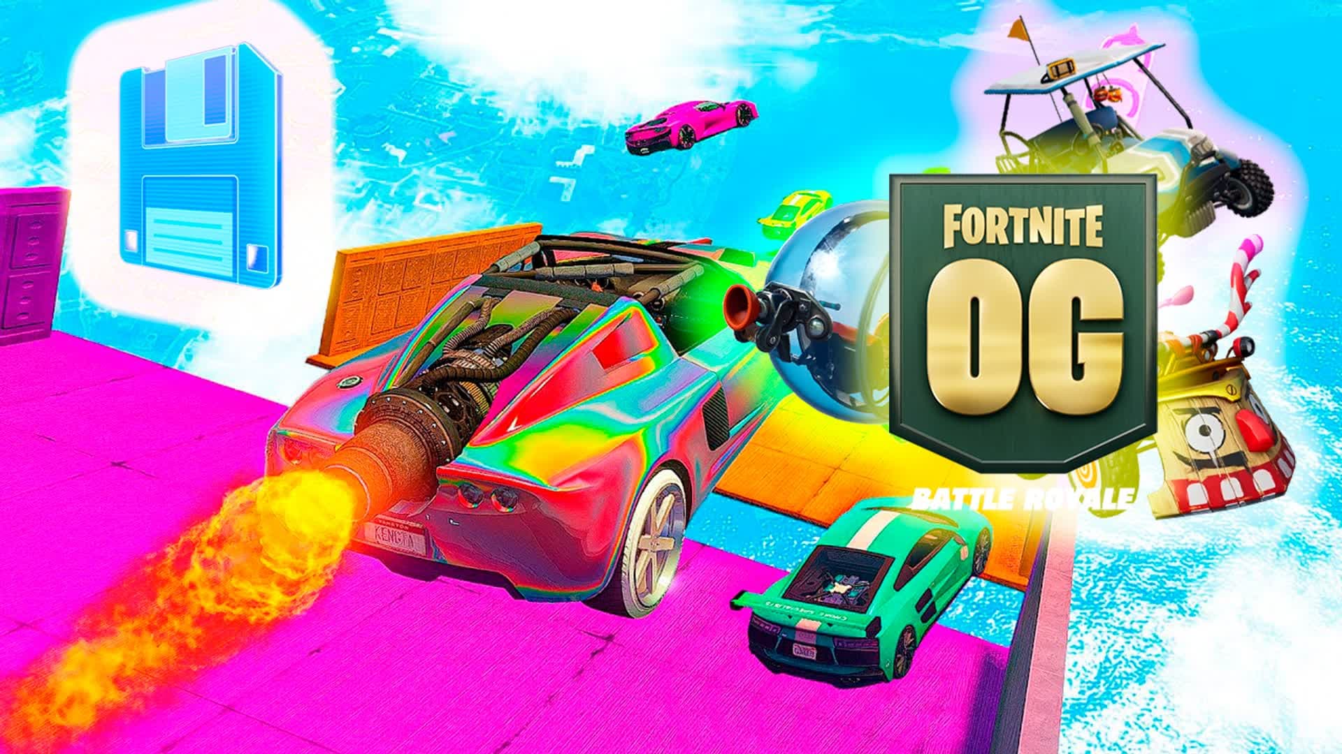 +Speed 🌟! Every Ramp (OG VEHICLES)