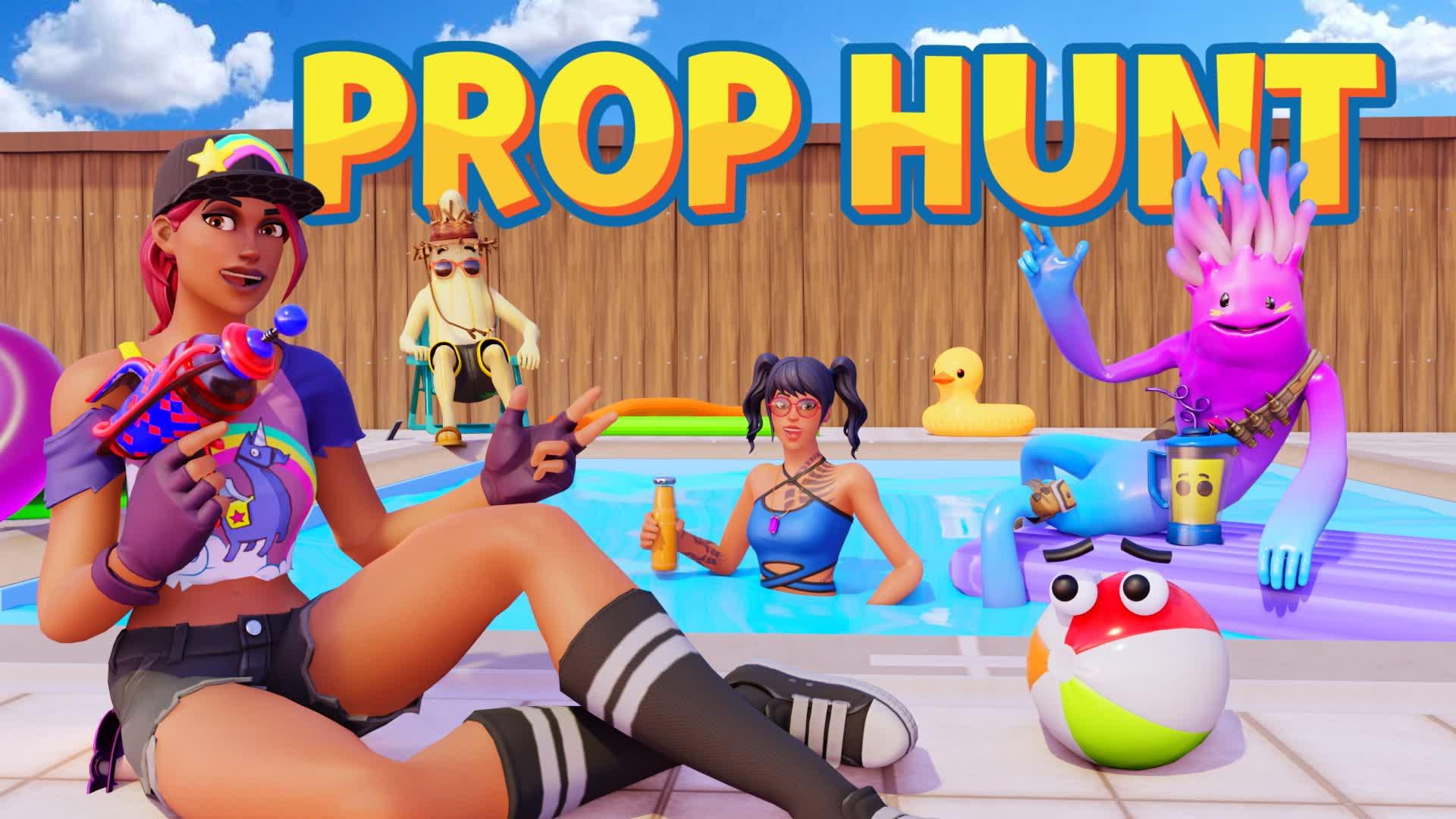 Summer House PROP HUNT 🏖️