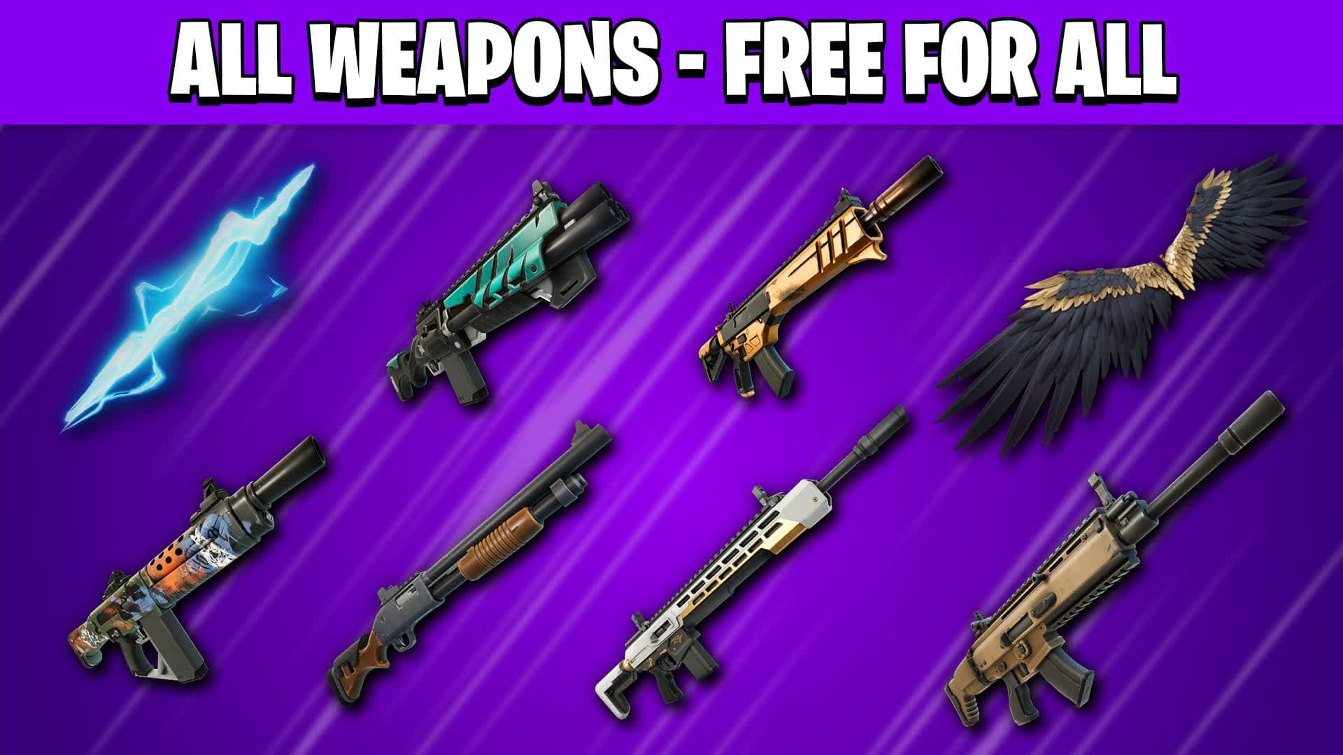 ALL WEAPON - FREE FOR ALL ⭐
