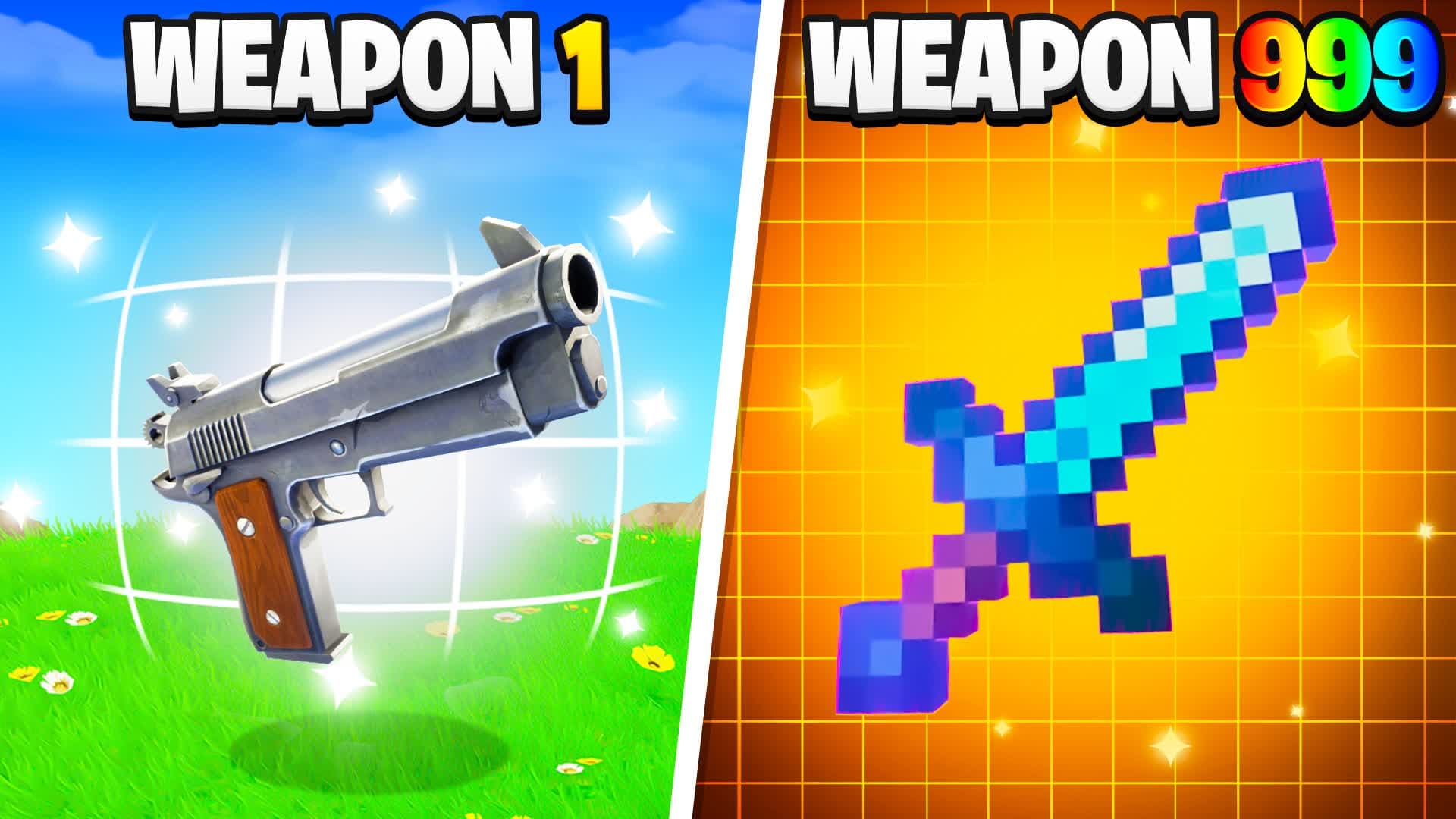 MYTHIC GUN GAME 🎯 ONE SHOT ⭐