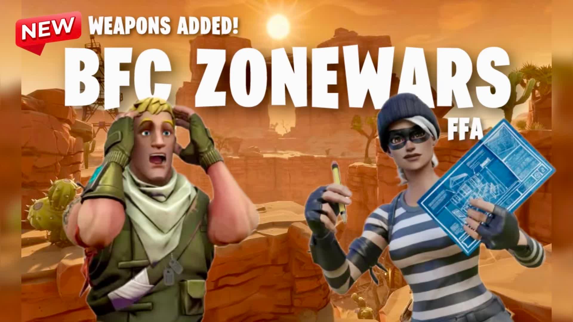 BFC Zone Wars 🔥