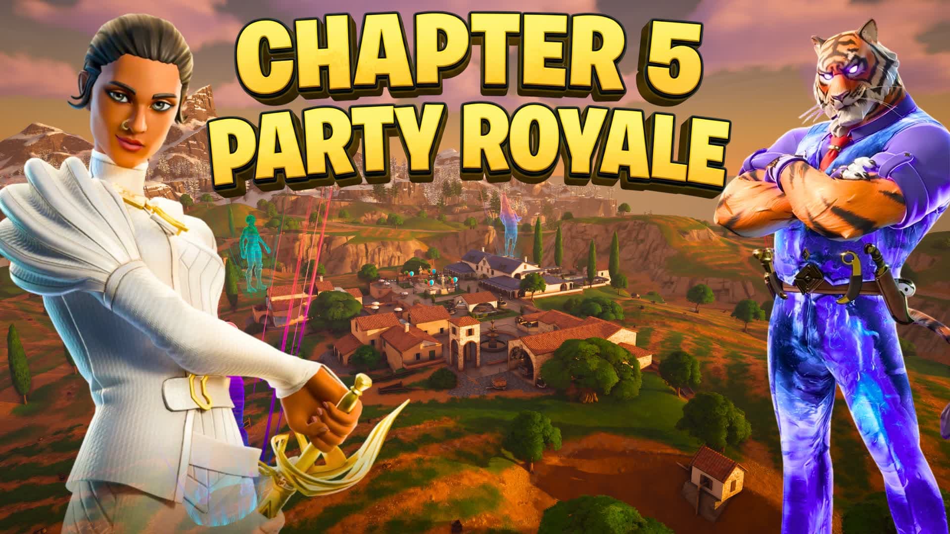 CHAPTER 5 PARTY ROYALE