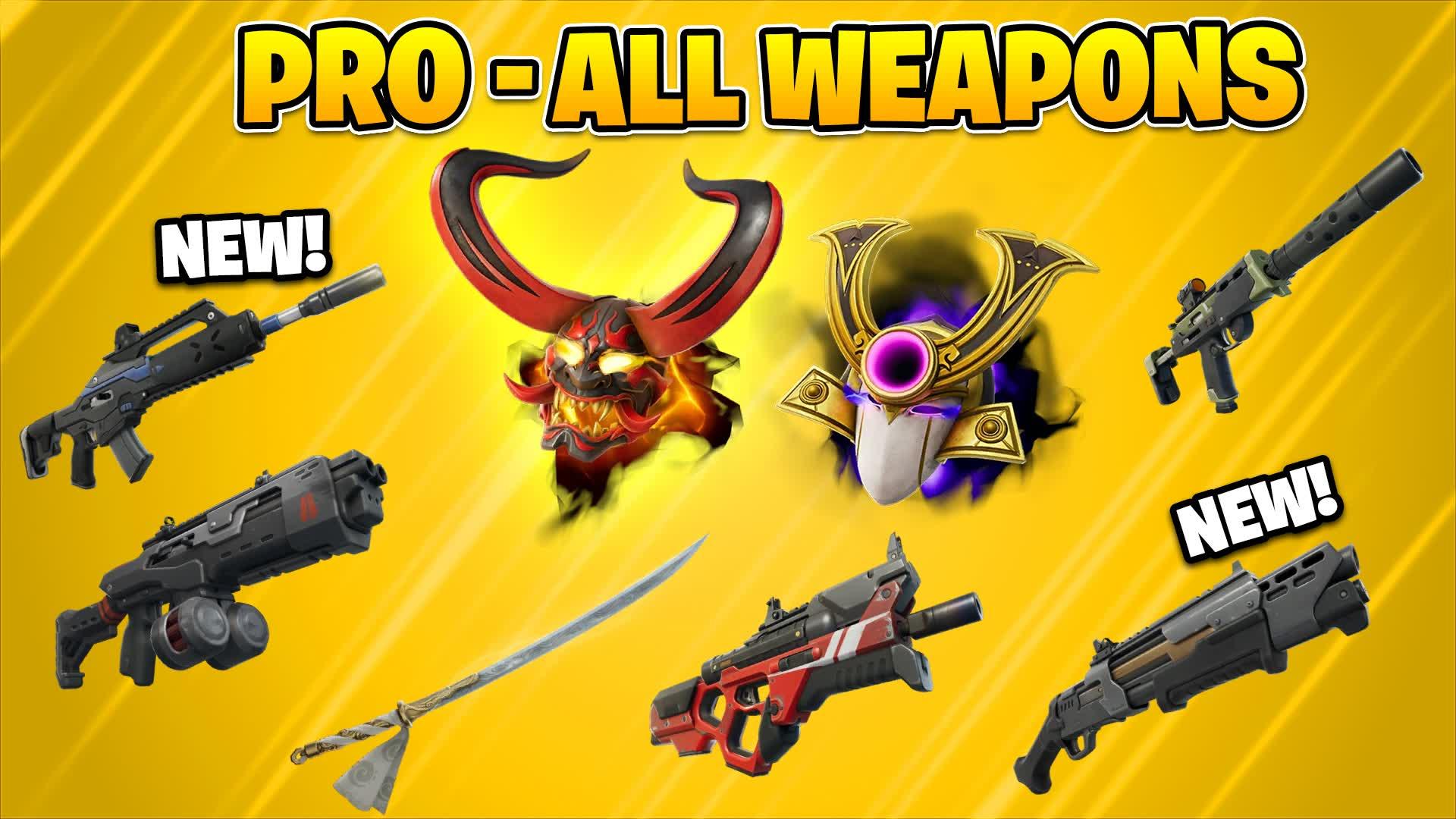 🏆PRO ALL WEAPONS - FREE FOR ALL