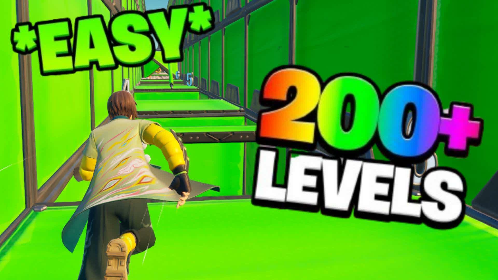 Easy PARKOUR 200+