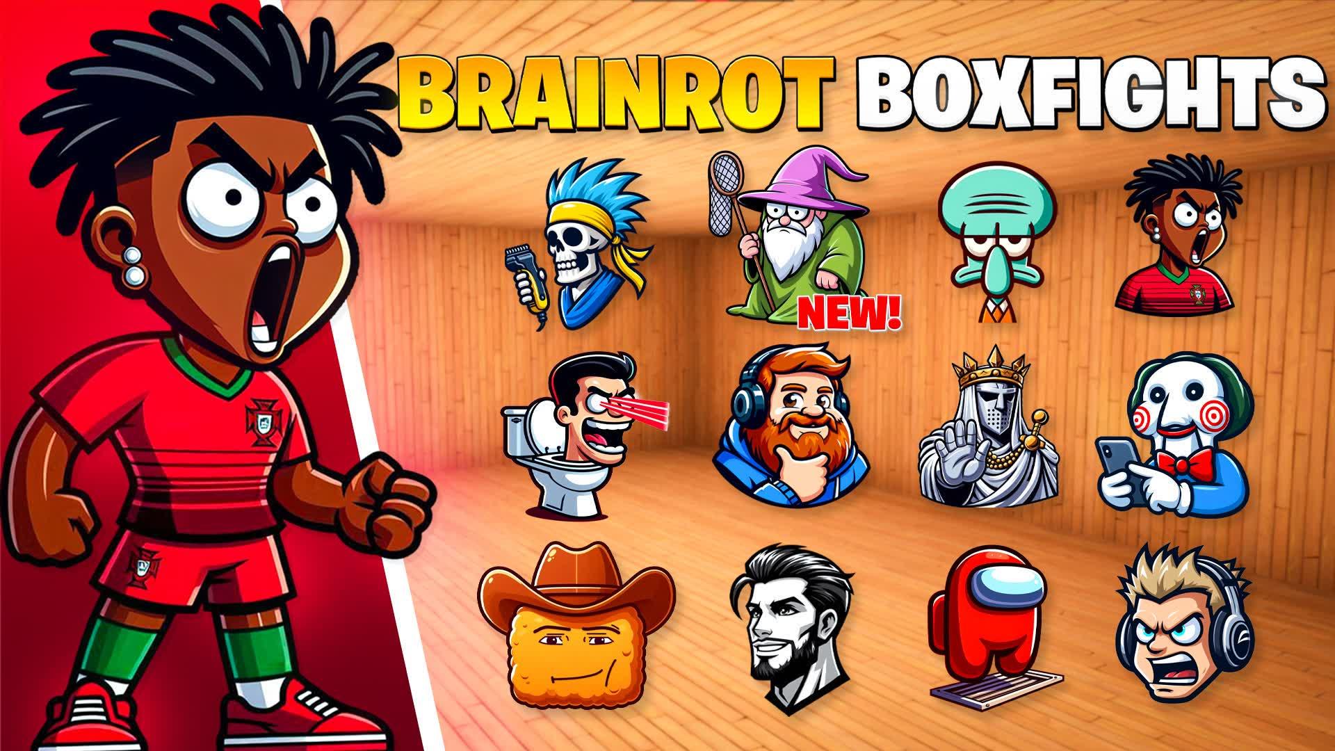 🧠 BRAINROT BOXFIGHT