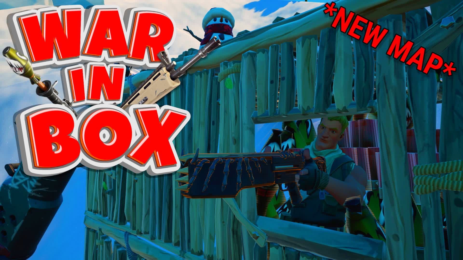 ⚔️War In Box📦
