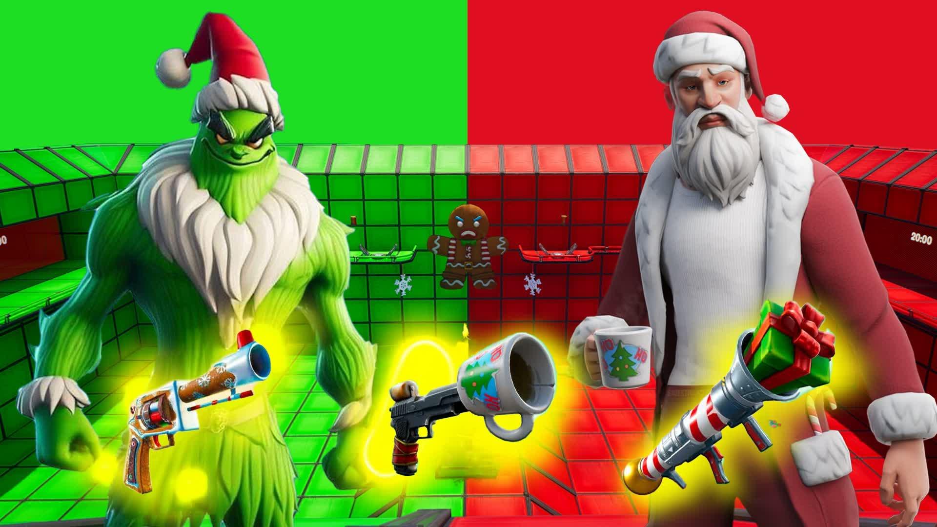 🐸 GRINCH vs SANTA 🎅