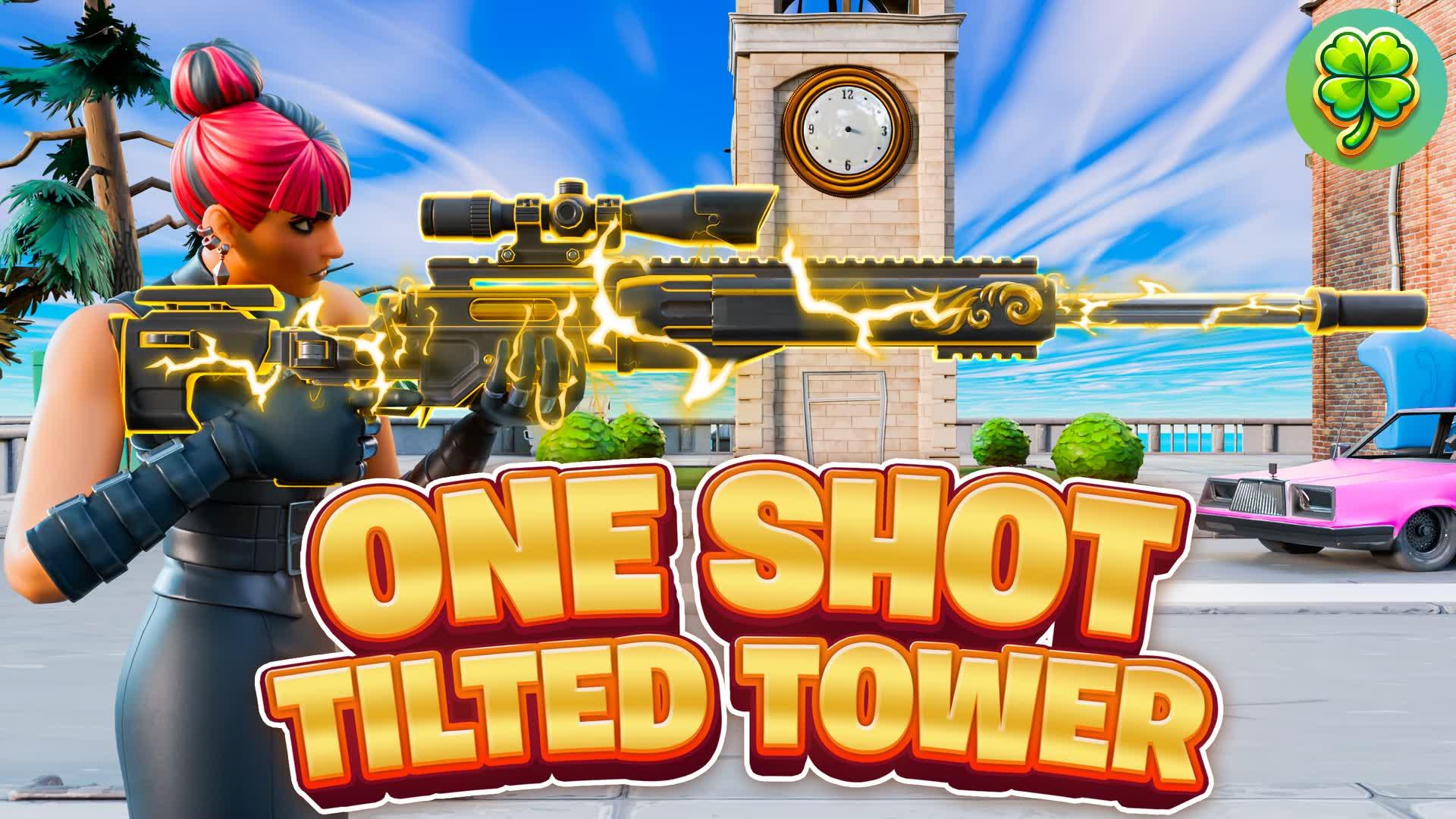 🎯ONE SHOT TILTED TOWER