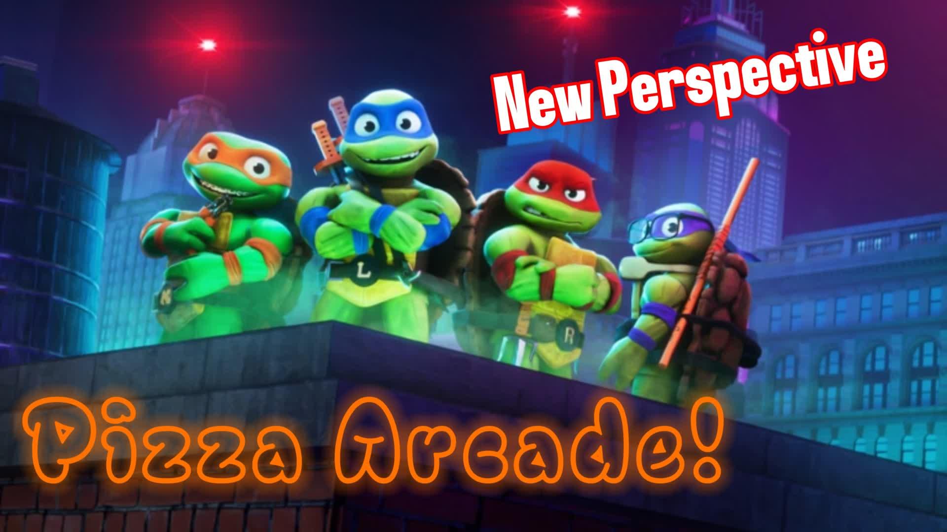 Turtles Pizza Arcade Tycoon (TMNT)