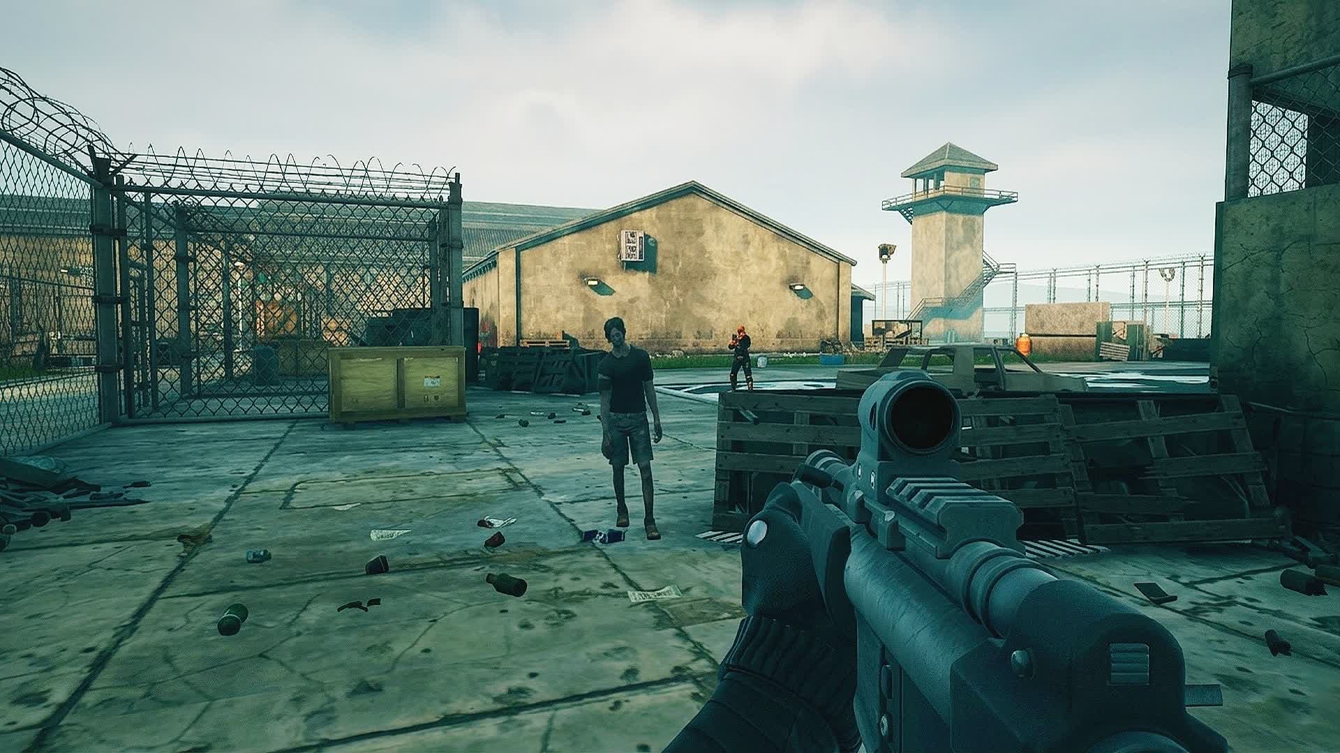 Ballistic Dead Walking