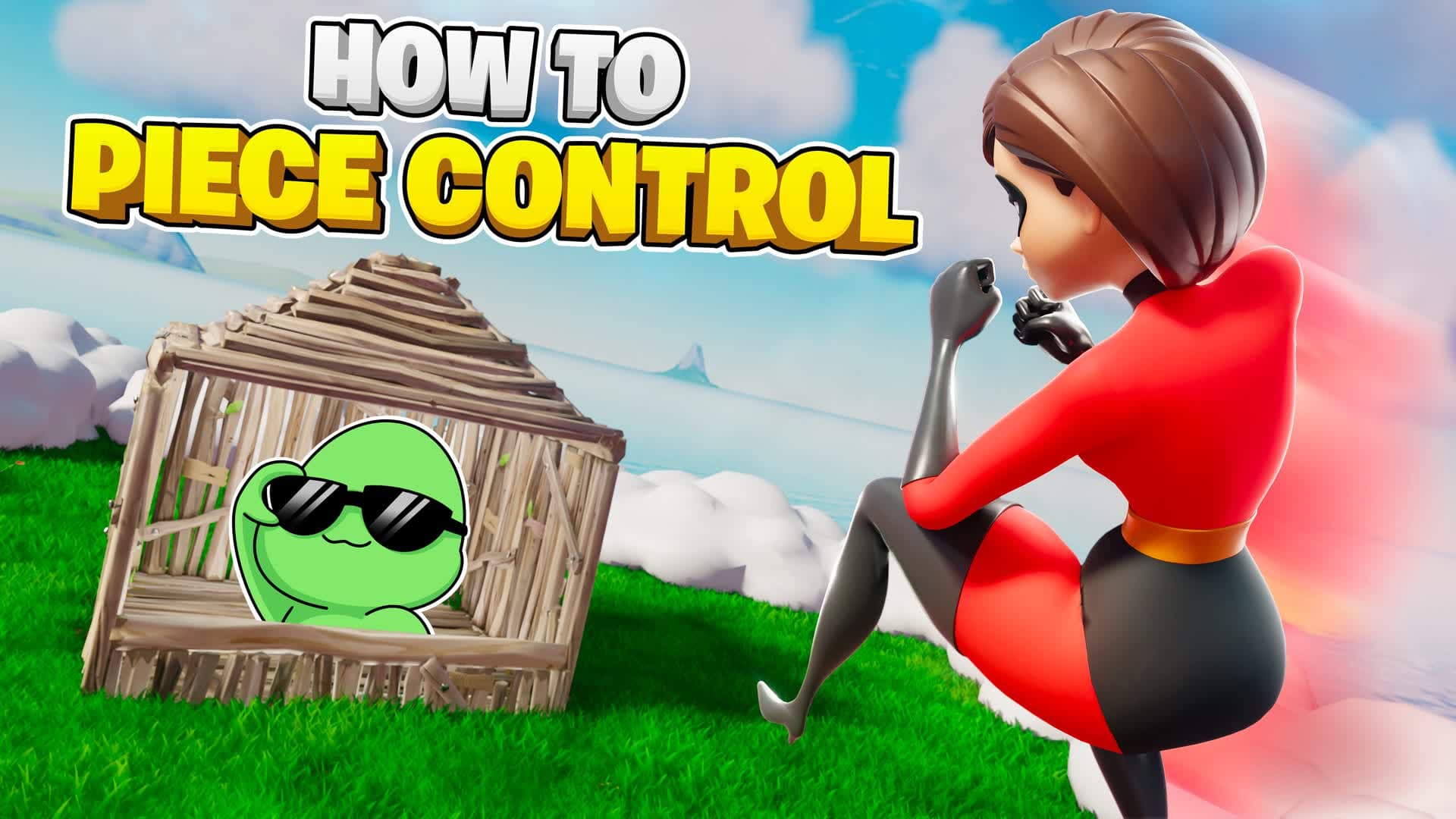 How To Piece Control Map