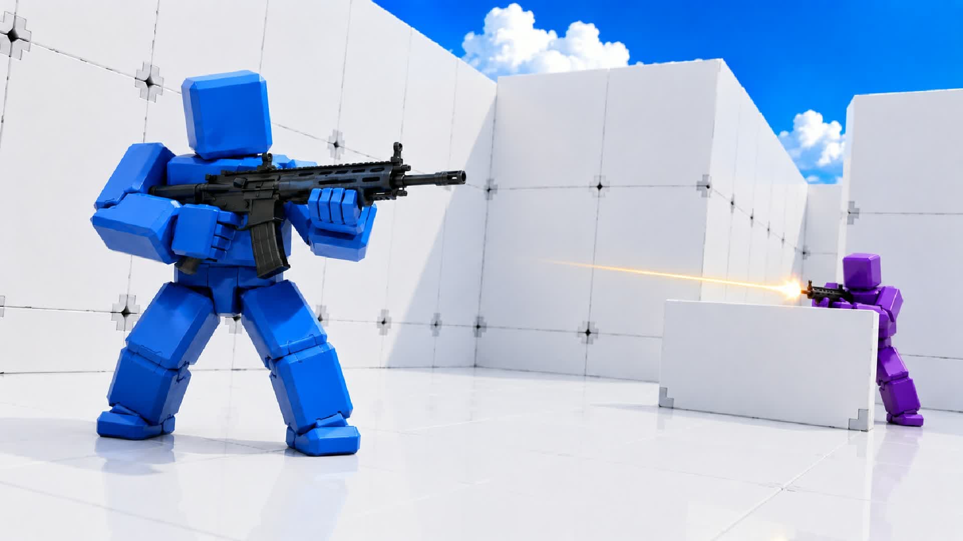 red vs blue purple vs blu
