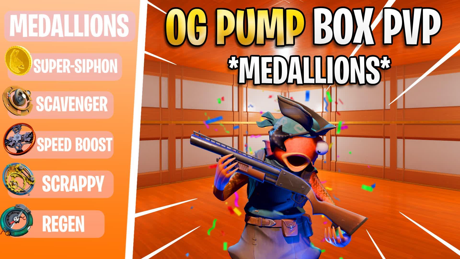 📦OG PUMP BOX PVP🥇 *MEDALLIONS*