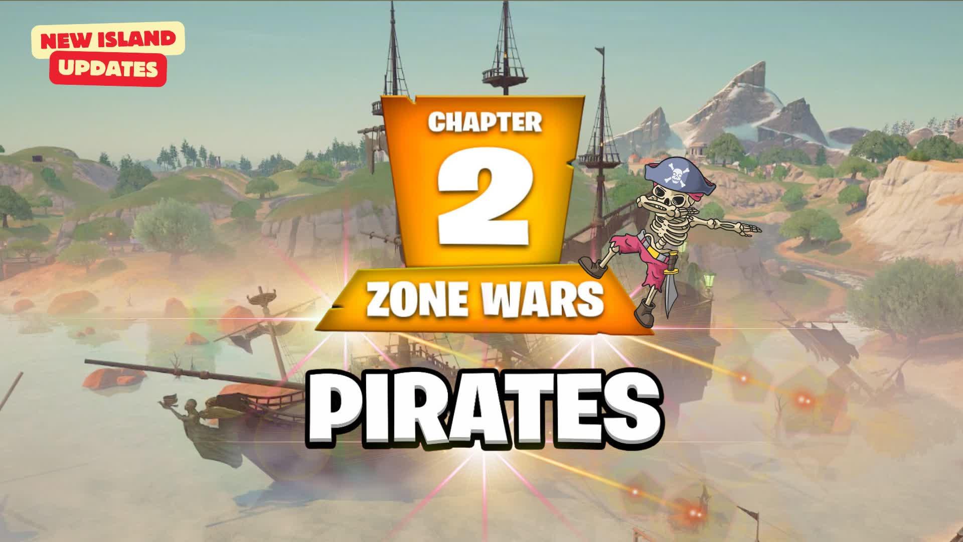 CHAPTER 2 🦜 ZONE WARS