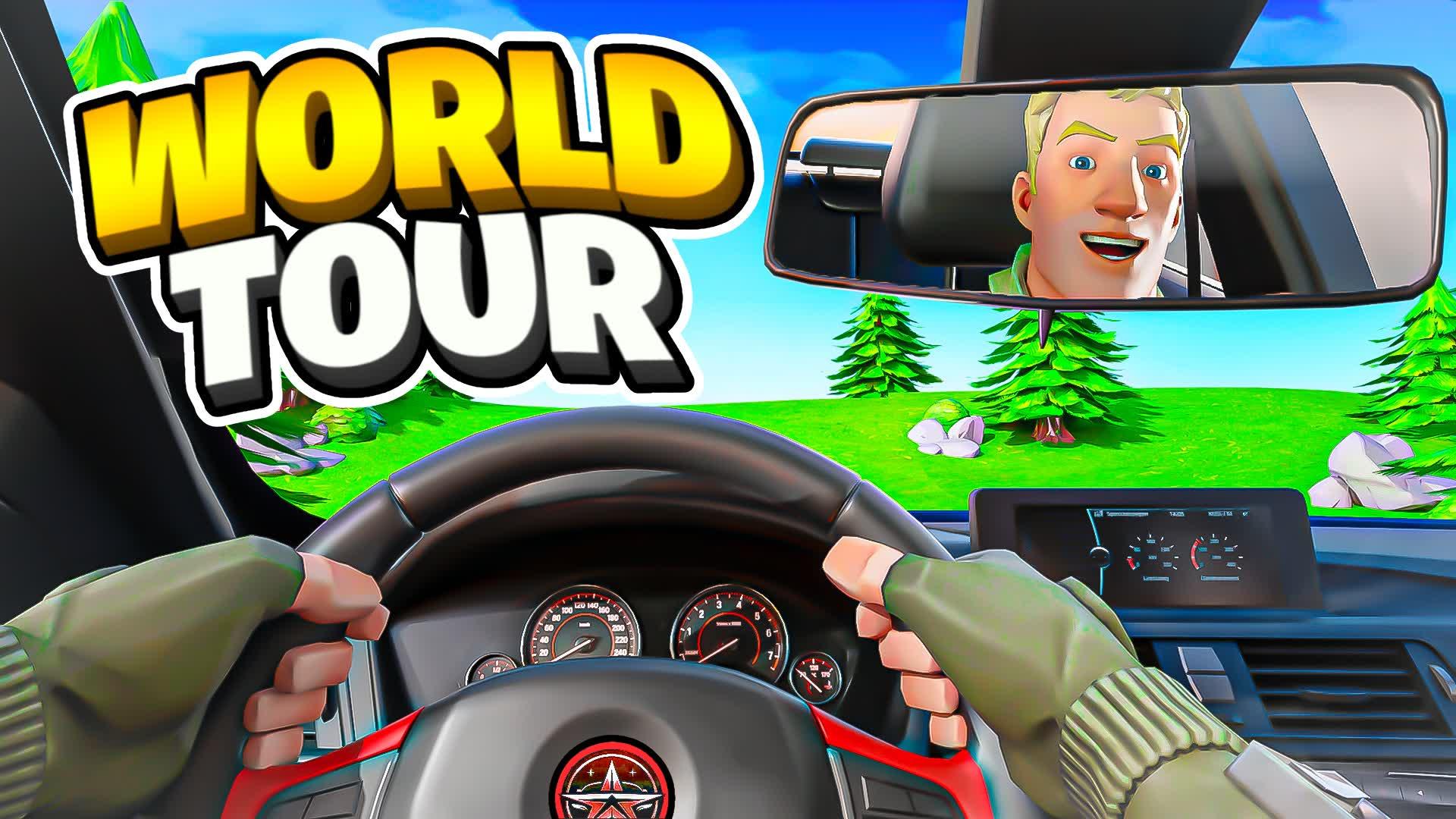 A WORLD TOUR 🚗