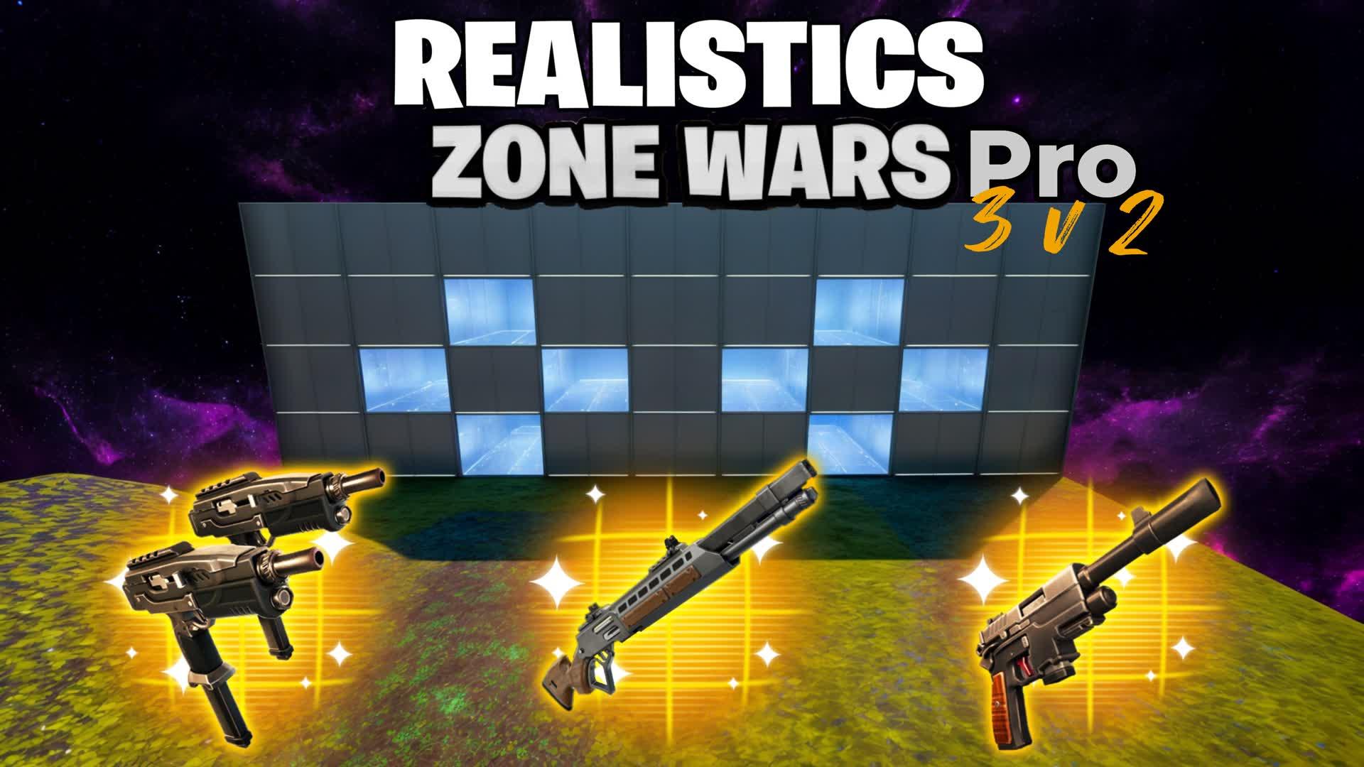 SPEED REALISTICS ZONE WARS [3V2-2V2]