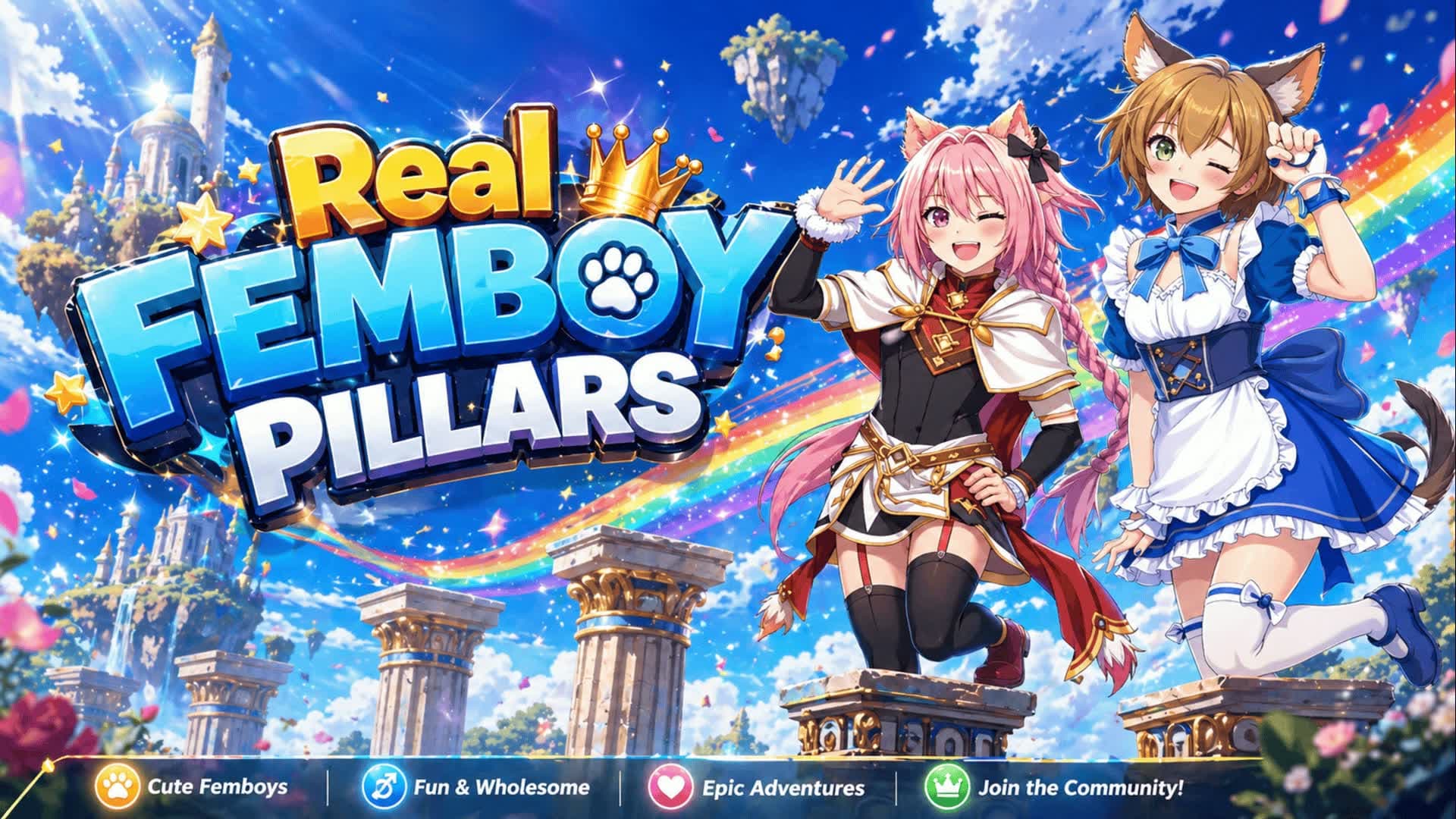 ✨💖 Real Femboy Pillars 💖✨