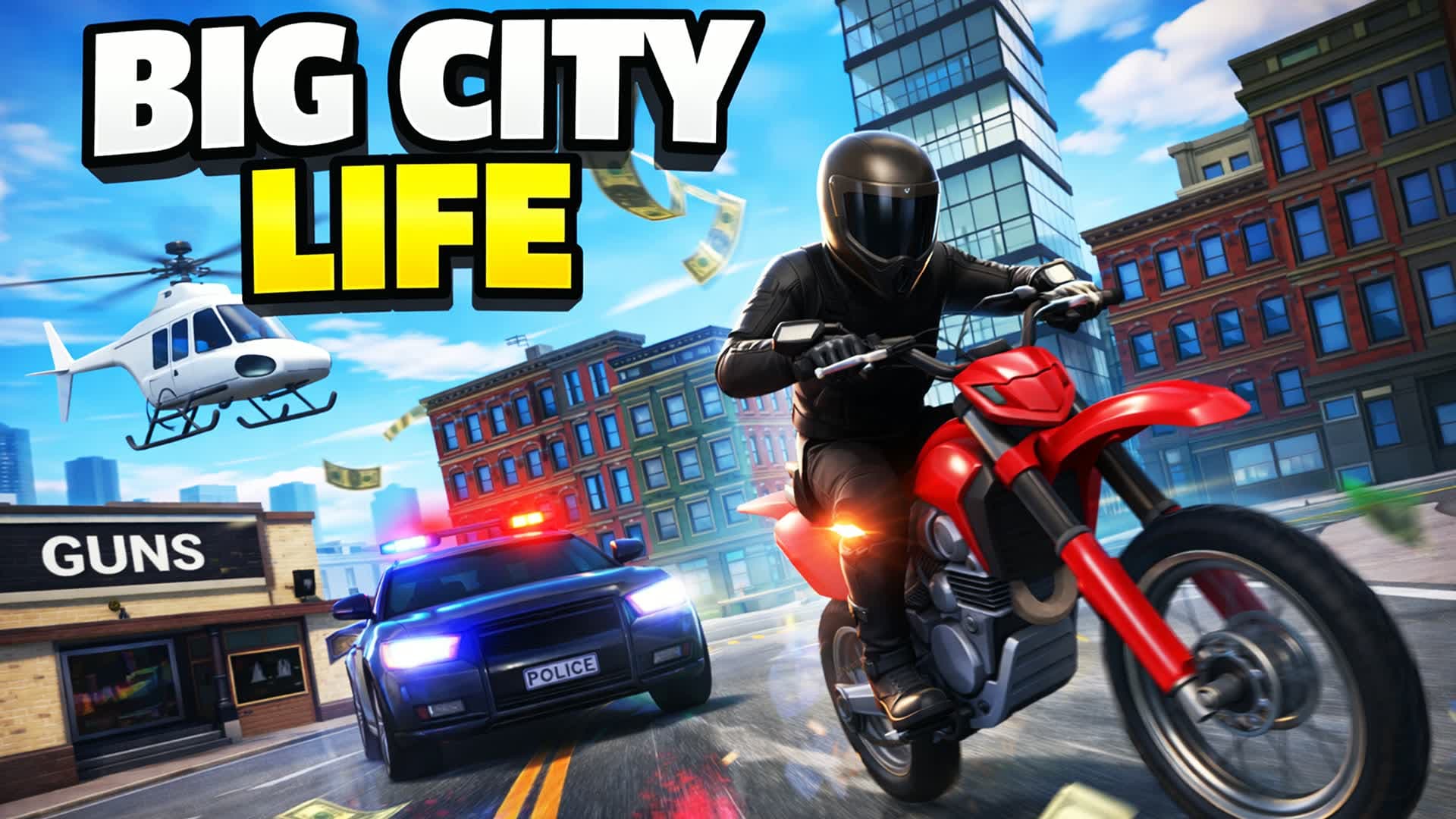 Big City Life Crime RP مدينة كبيرة آر بي
