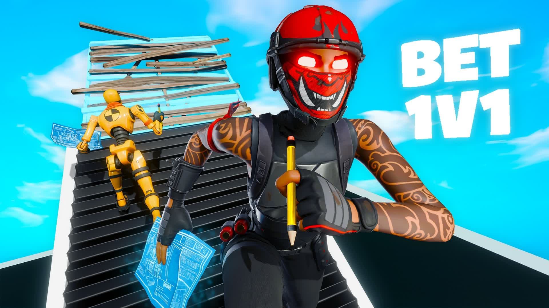 BET 1V1 BUILD FIGHTS