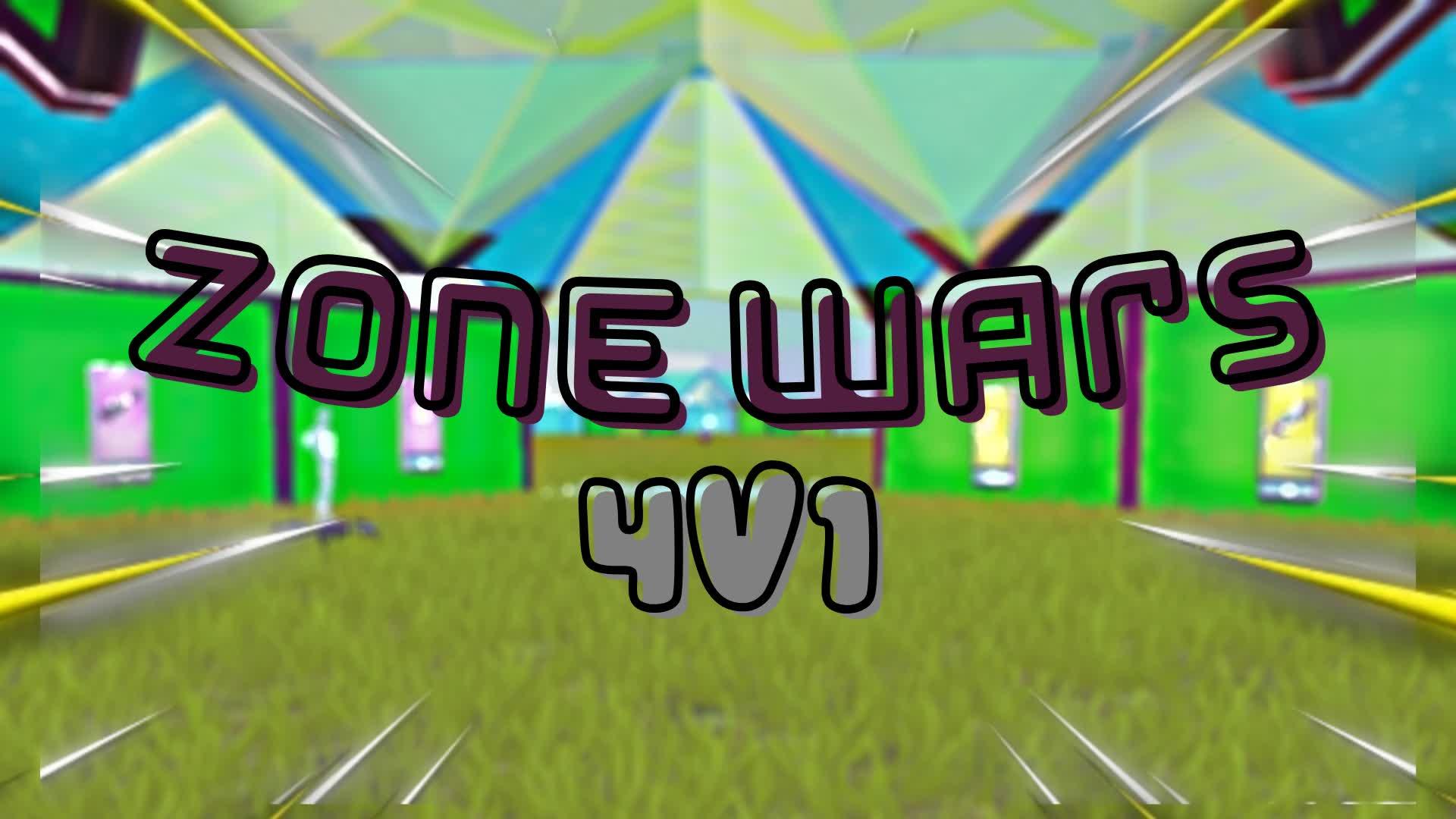 EXPERTISE ZONE WARS 4V1 [1v4]