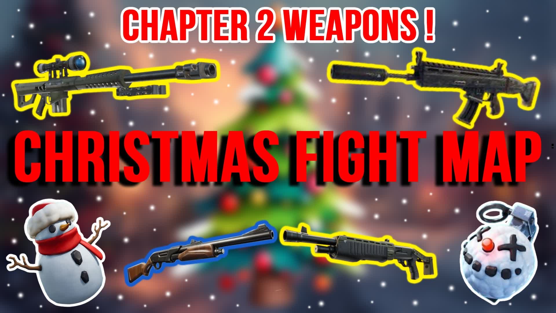 CHRISTMAS FIGHT MAP