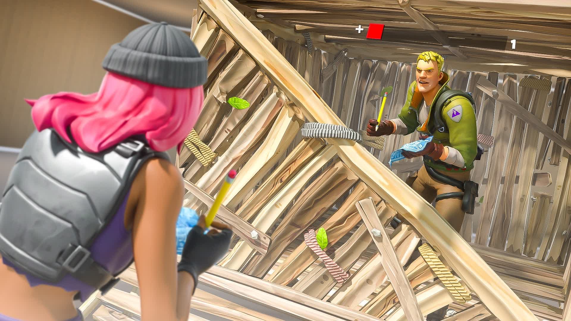 1HP vs 200HP Boxfights