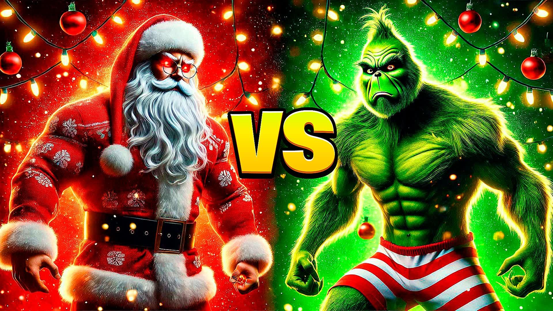 🎅 SANTA VS GRINCH 🐸