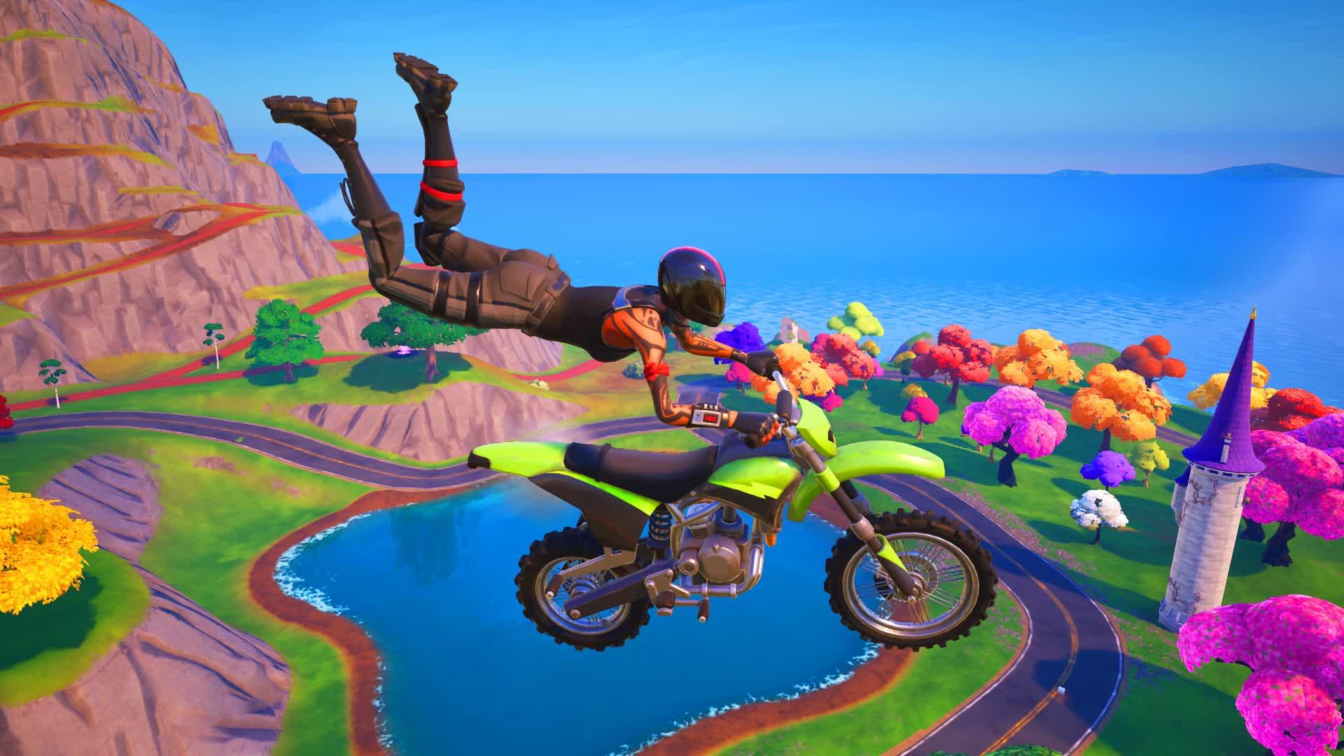 DIRT BIKE 🌄 ISLAND 🏝️