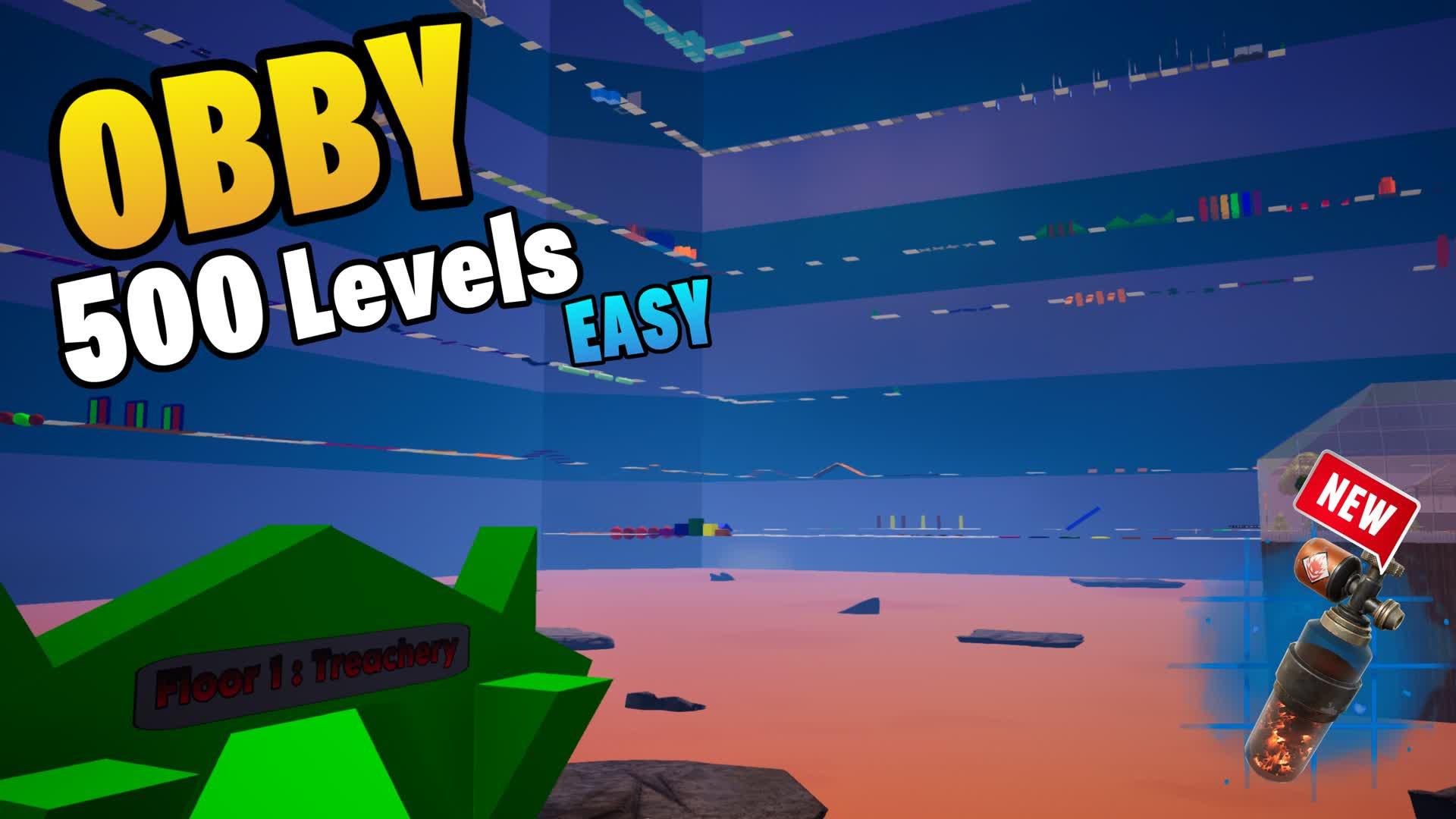 500 Level Obby Parkour