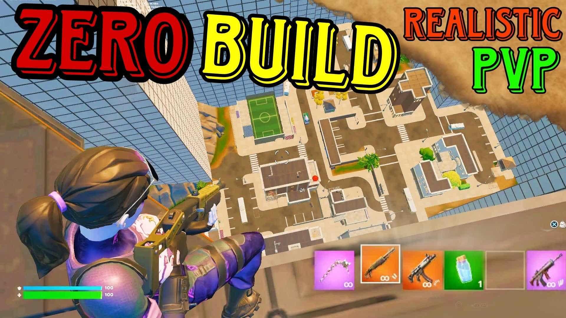 REALISTIC PVP ZERO BUILD (TILTED TOWERS)