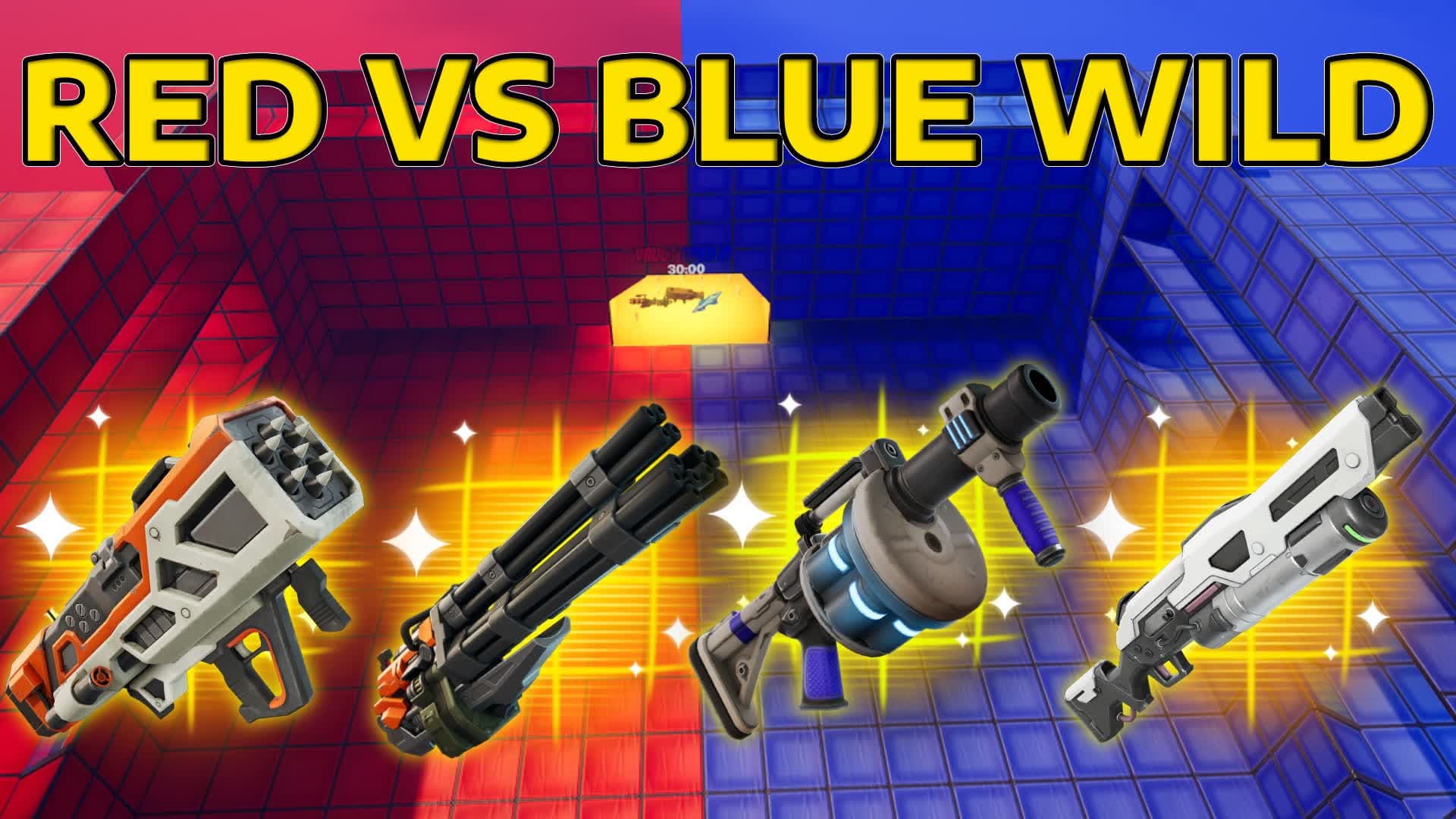 Red vs Blue Wild
