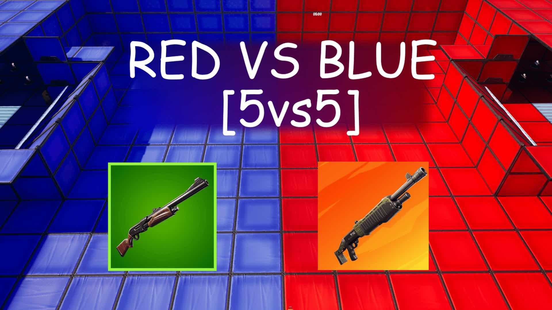 Publier Classic Rouge VS Bleu [5vs5]