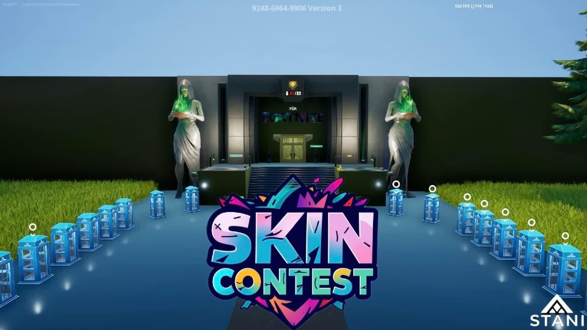 Skin Contest 32 Players