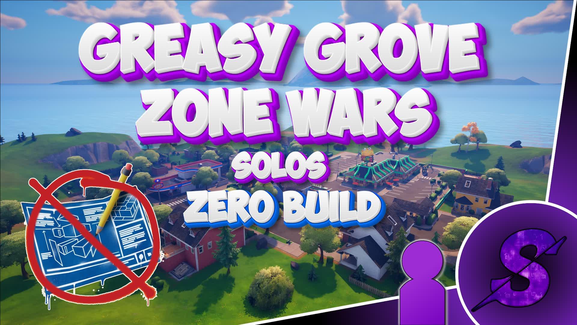 Greasy Grove Zero Build Zone Wars